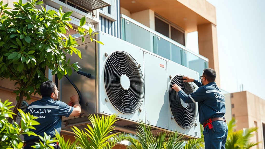 air conditioner installation service