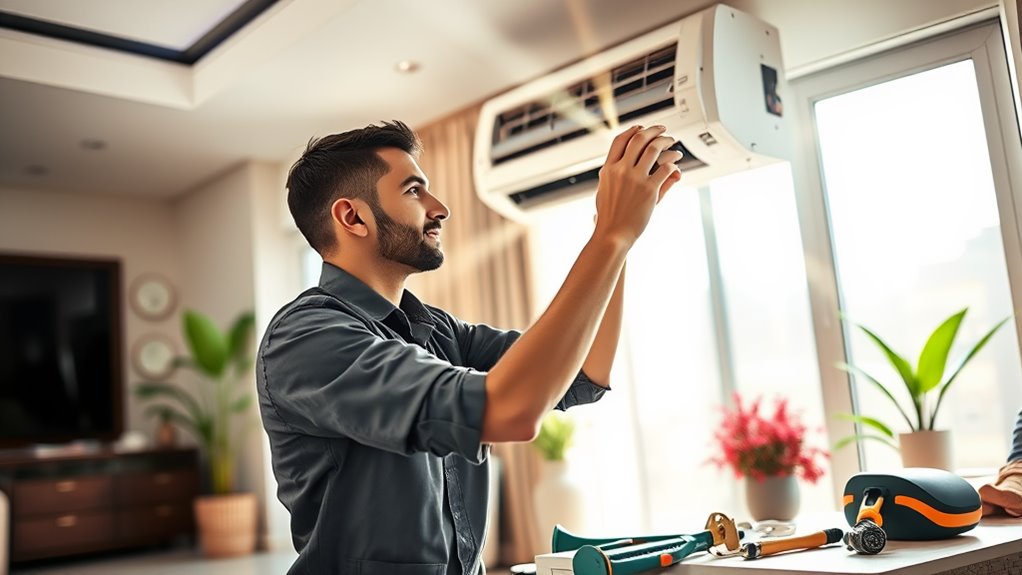 air conditioner installation services