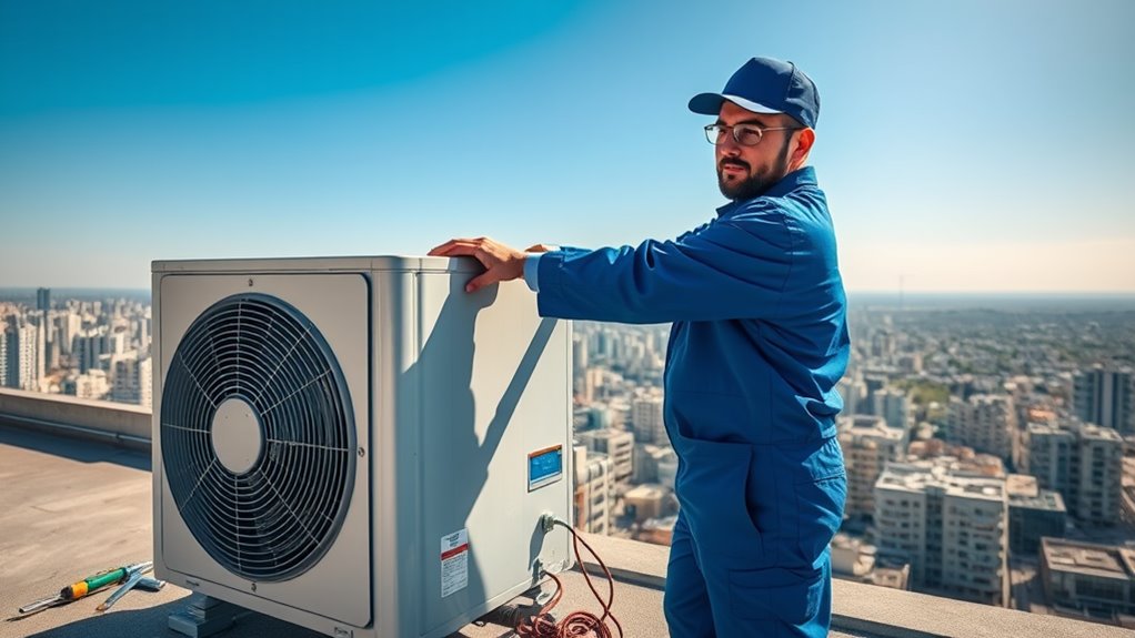 air conditioner installation services