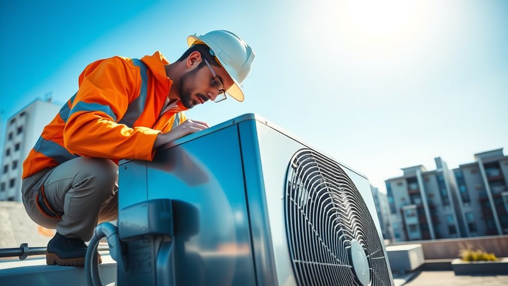 air conditioner installation services