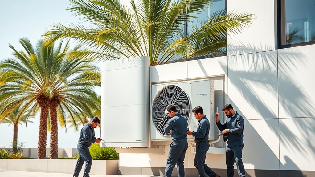 air conditioner installation services