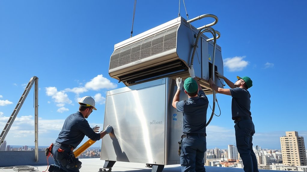 air conditioning installation services