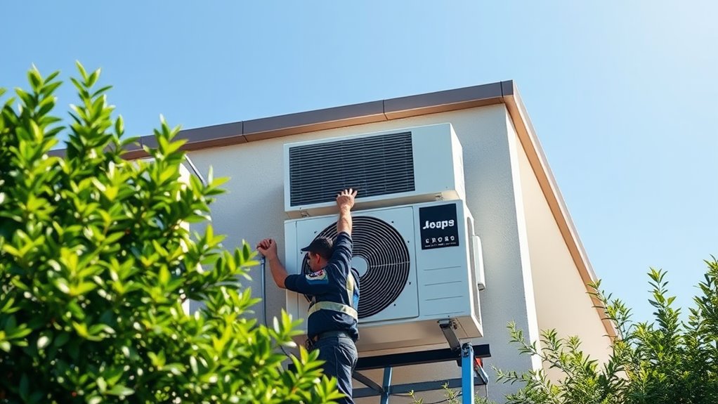 air conditioning installation services