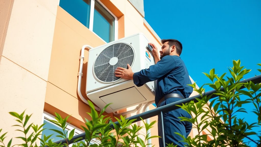 air conditioning installation services