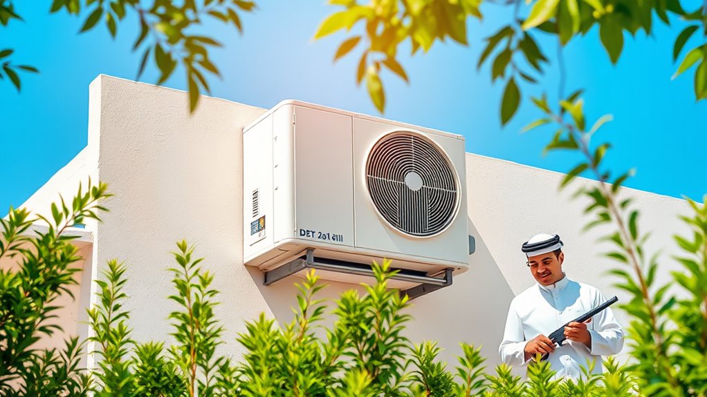 air conditioning installation services