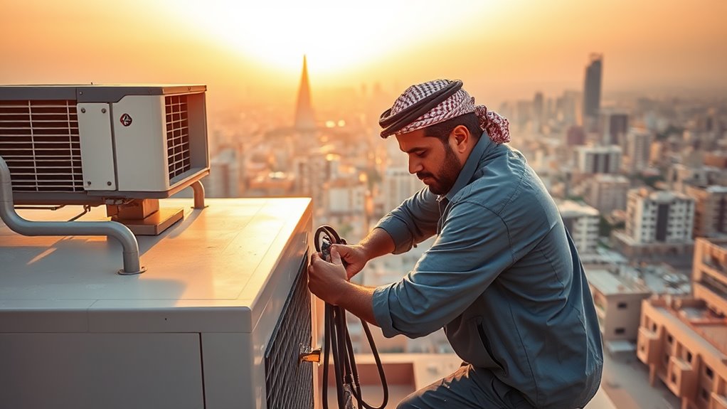 شركة فك وتركيب مكيفات حي العليا