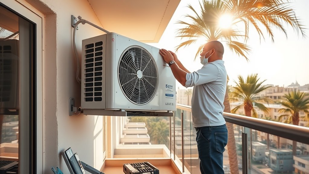 air conditioning installation services