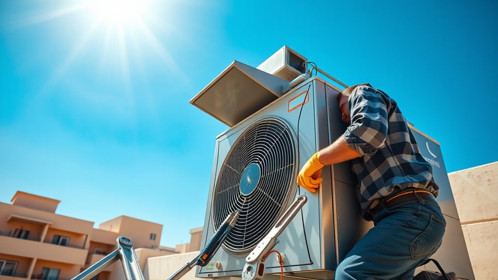 air conditioning installation services