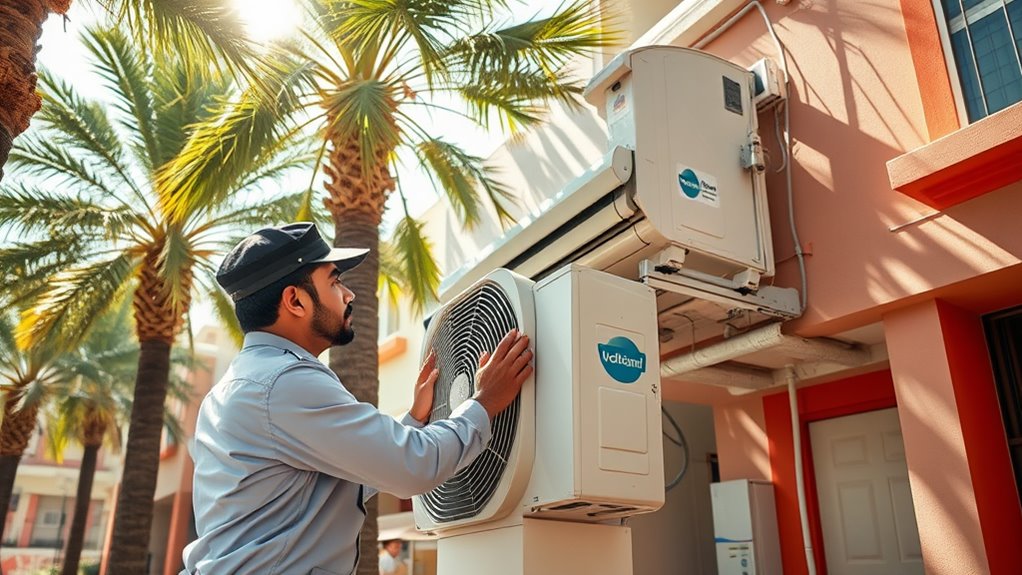 air conditioning installation services