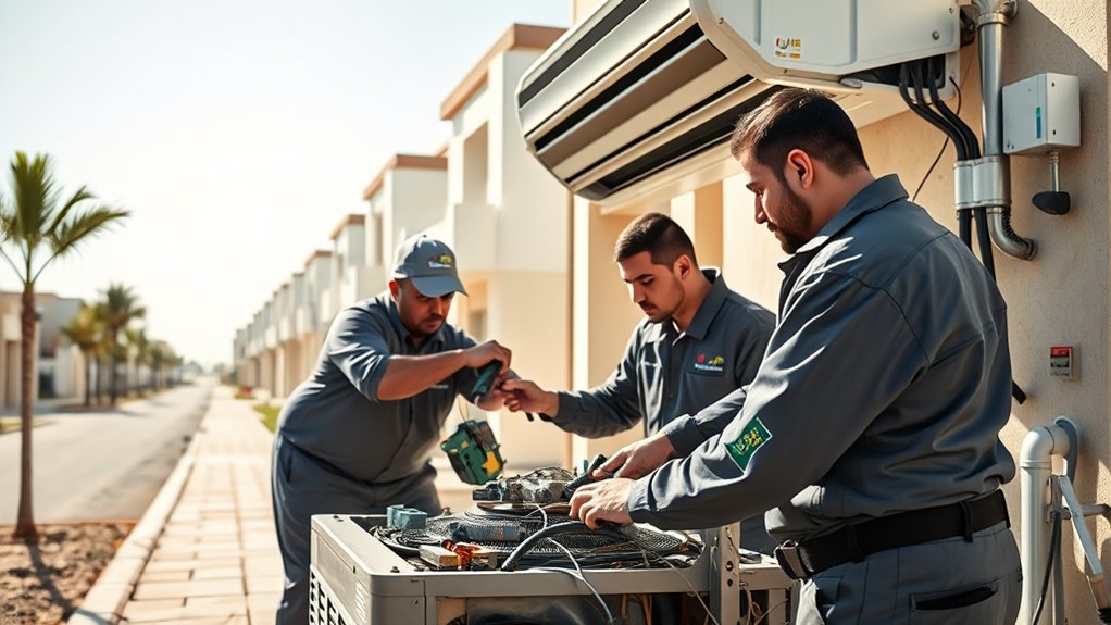 air conditioning services al malqa