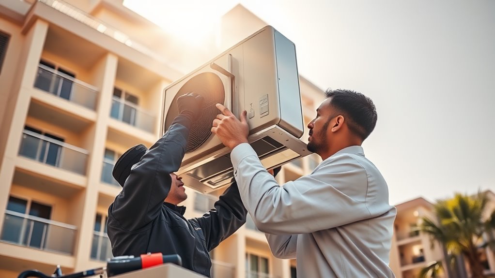 شركة فك وتركيب مكيفات حي غرناطة